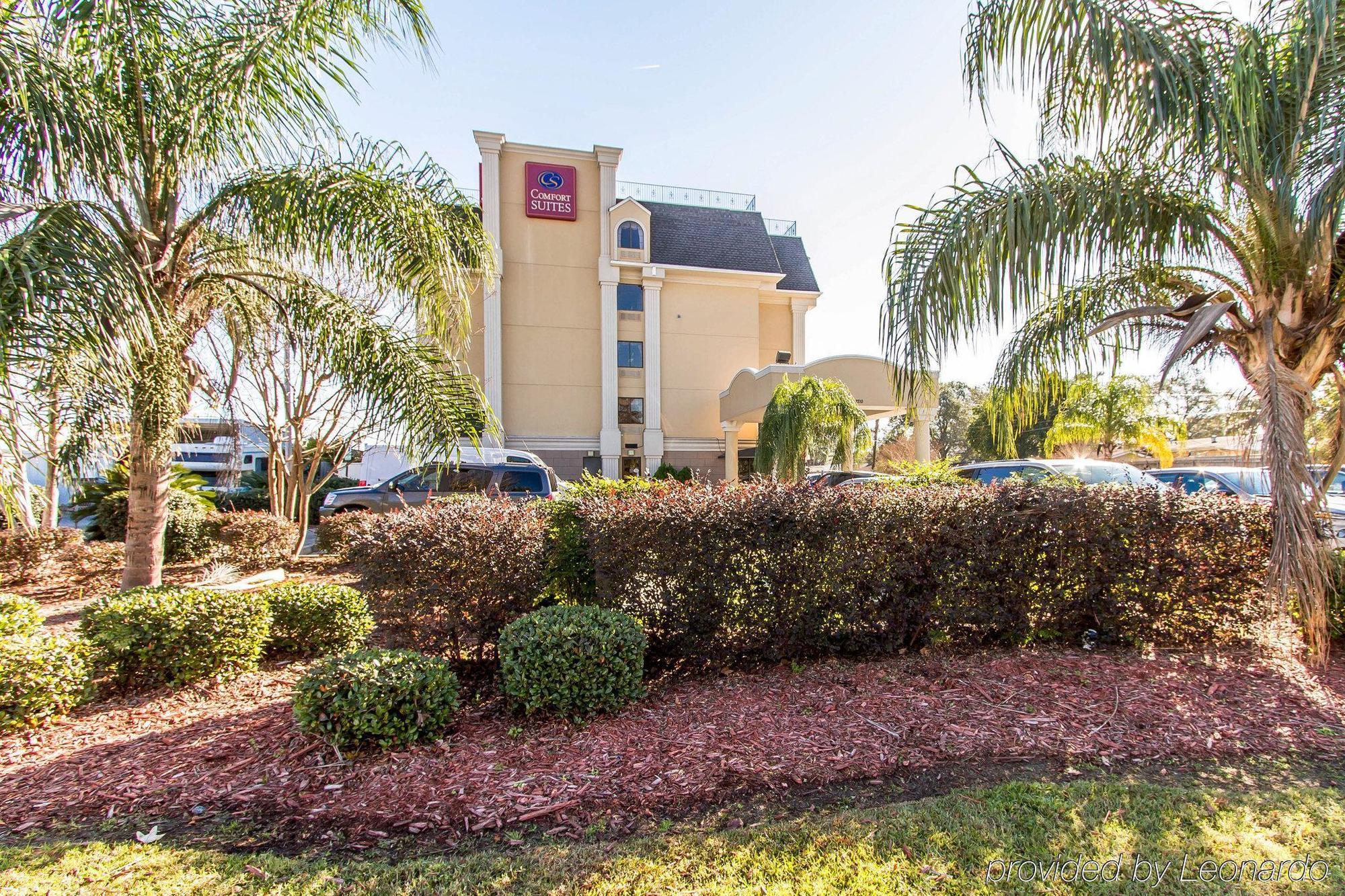 Comfort Suites Airport Kenner Exterior photo